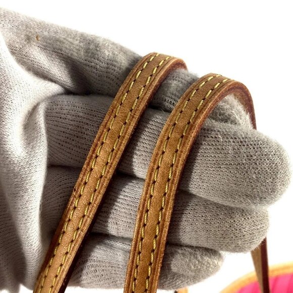 LOUIS VUITTON M48613 Monogram Rose Neverfull MM Shoulder Bag Tote Bag - Picture 9 of 16